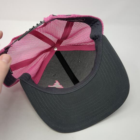 Idaho Roots Snapback Trucker Hat Multicolor OS Adjustable Mesh Back Richardson - Picture 7 of 10